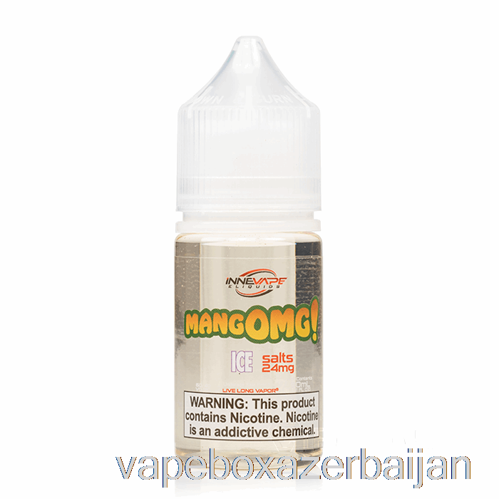 E-Juice Vape MangOMG! Ice Salts - Innevape E-Liquid - 30mL 50mg